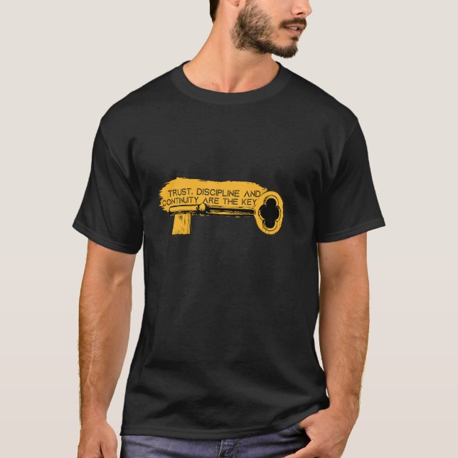 Camiseta Clave para el éxito (Anverso)