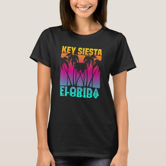 Camiseta Clave Siesta Florida 2 (Anverso)