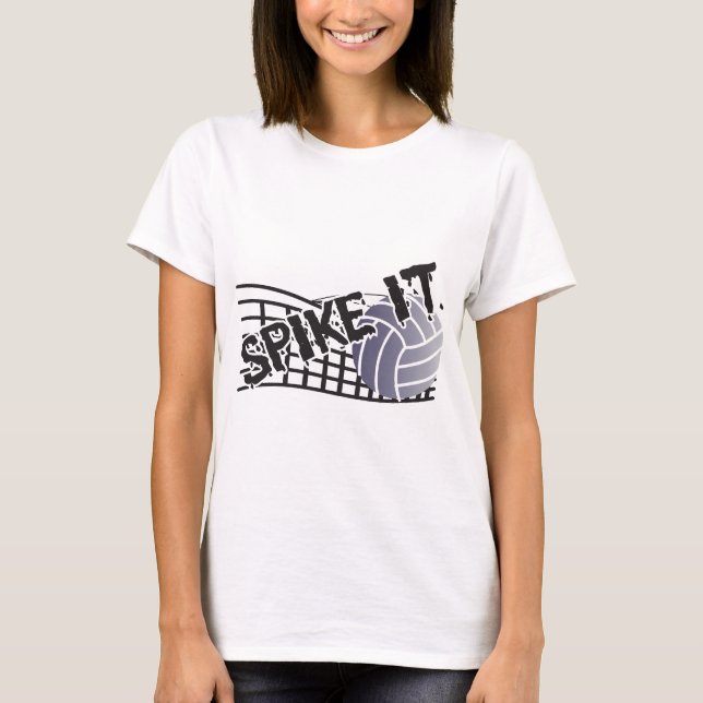 Camiseta Clávelo voleibol (Anverso)