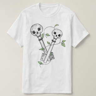 Camiseta Claves de esqueleto