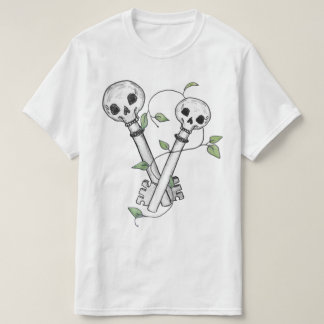 Camiseta Claves de esqueleto