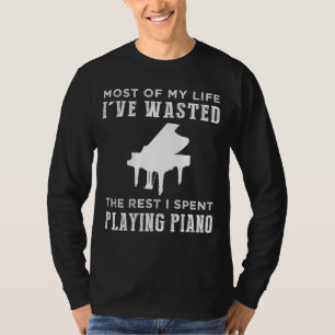 Camiseta Claves de la vida: ¡Piano Serenade!