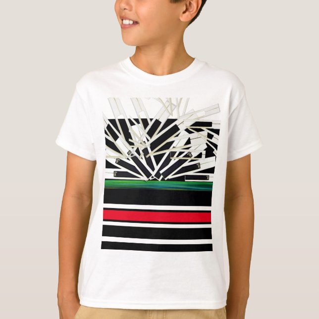 CAMISETA CLAVES DE MEDIANOCHE (Anverso)