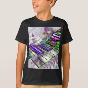 Camiseta Claves de mi corazón #2_