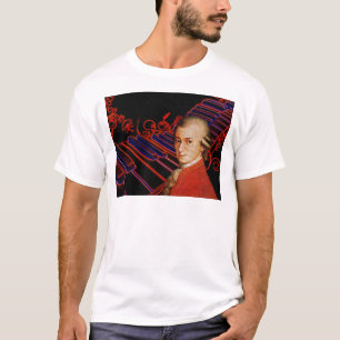 Camiseta Claves de Mozart_