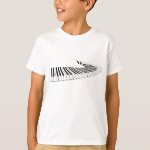 Camiseta Claves de piano