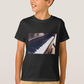 Camiseta Claves de piano