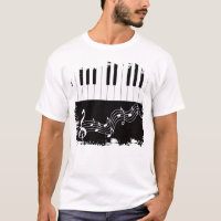 Claves de piano artísticas Treble Clef Notas music