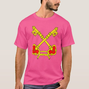 Camiseta Claves De San Pedro Al Reino De Los Apóstoles Del
