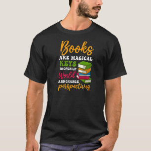 Camiseta Claves mágicas mundo abierto leer más
