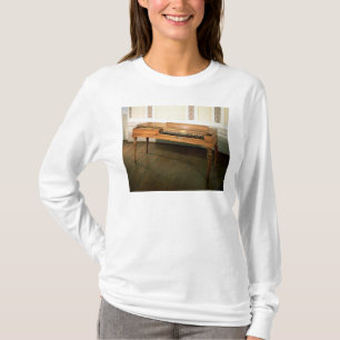Camiseta Clavicordio, poseído una vez por Francisco Joseph