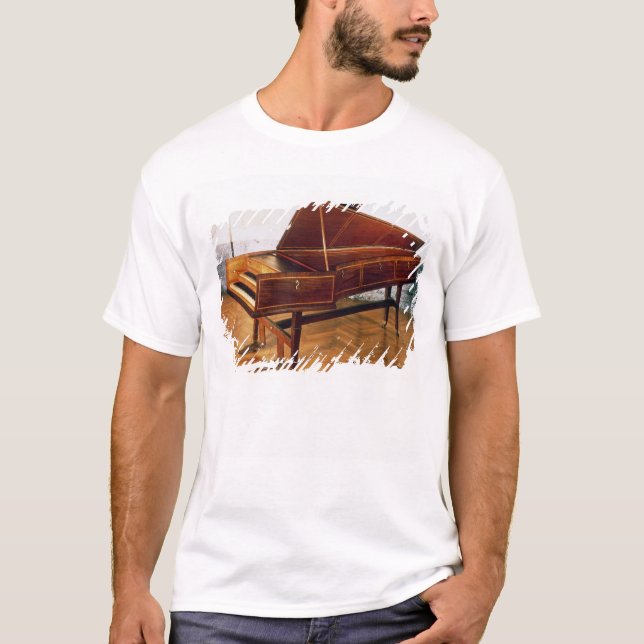 Camiseta Clavicordio que pertenece a Francisco Joseph Haydn (Anverso)