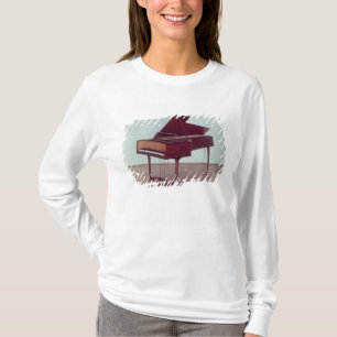 Camiseta Clavicordio que pertenece a Ludwig van Beethoven