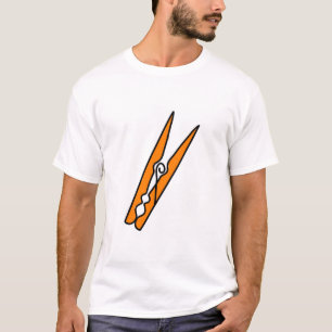 Camiseta Clavija de ropa
