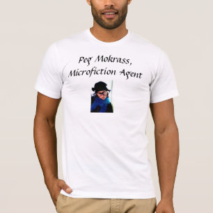 Camiseta Clavija Mokrass: Agente de Microfiction