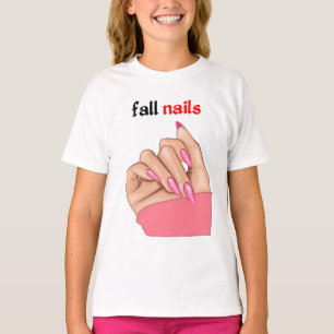 Camiseta clavos caídos