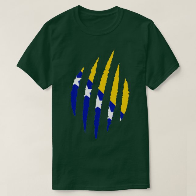 Camiseta Claw Bosnia Balcanes (Diseño del anverso)