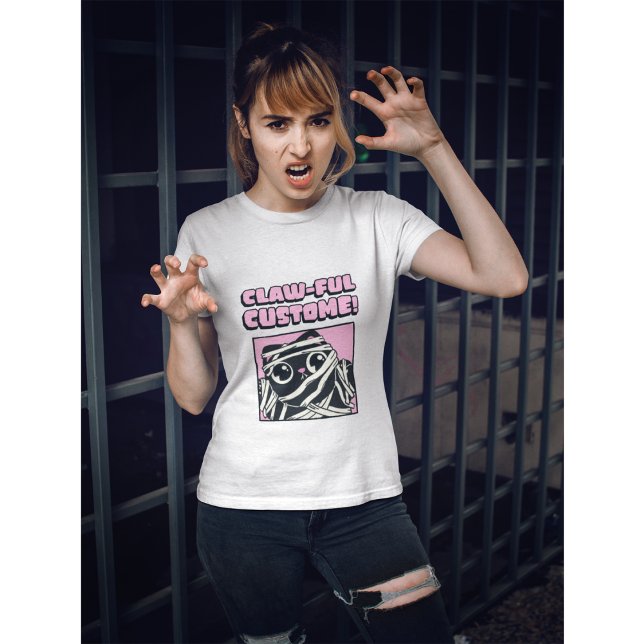 Camiseta Claw ful Costume Funny Halloween (Subido por el creador)