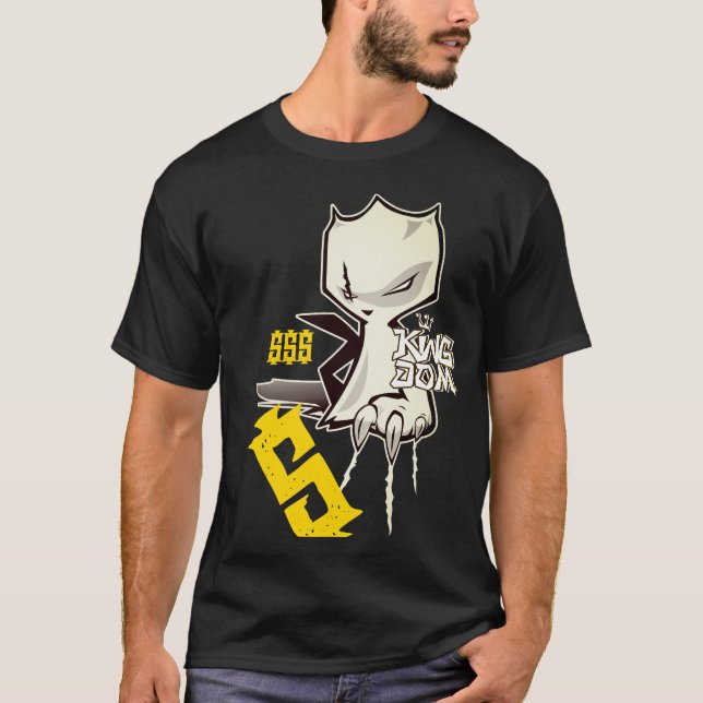 Camiseta Claw King Dom $$$ (Anverso)
