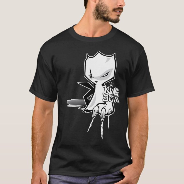 Camiseta Claw King Dom (Anverso)