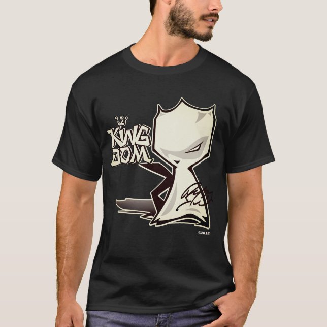 Camiseta Claw Kingdom Genesis (Anverso)