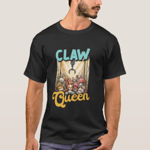 Camiseta Claw Machine Crane Game Claw Queen Long Sleeve T S