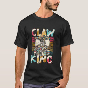 Camiseta Claw Machine Crane Game King Long Sleeve T Sh