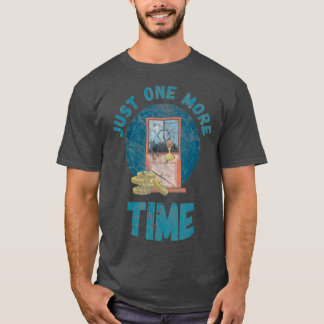 Camiseta Claw Machine Enthusiast Una Vez Más Crane Game