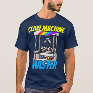 Camiseta Claw Machine Master Crane Game Enthusiast Gift