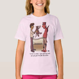 Camiseta Clawdia Boy's Pink T-Shirt