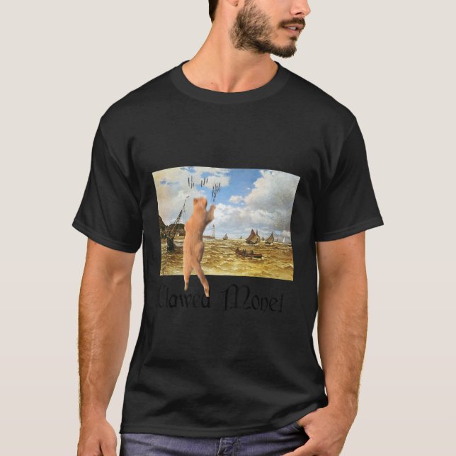 Camiseta Clawed Monet (Anverso)