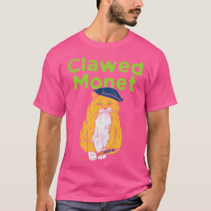Camiseta Clawed Monet