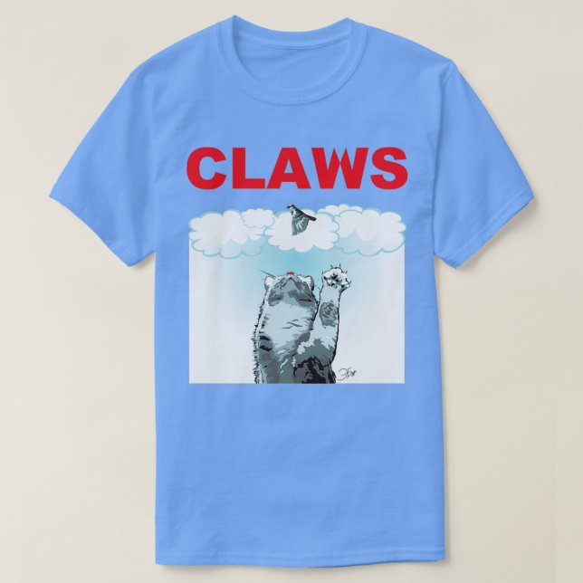 Camiseta Clawga (Diseño del anverso)