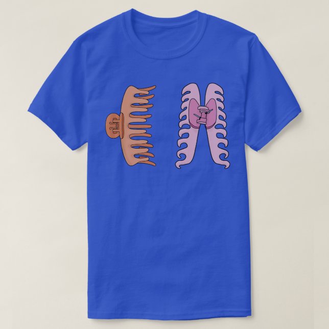 Camiseta Clawhair Clips (Diseño del anverso)
