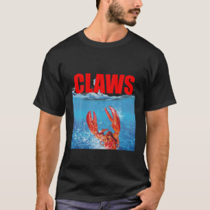 Camiseta Clawny Lobster T Shirab Pesca Maine Vac