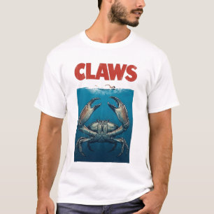 Camiseta CLAWS Parodia de Cangrejo Divertida   Par