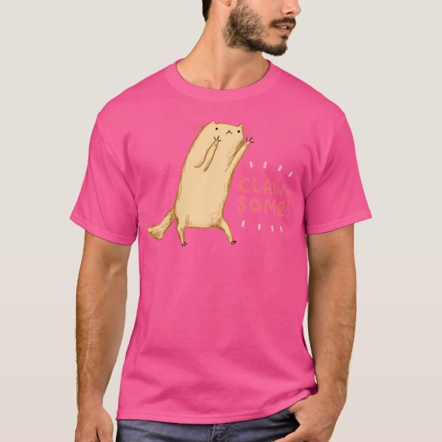 Camiseta Clawsome (Anverso)