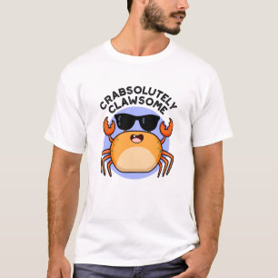 Camiseta Clawsome Funny Crab Pun