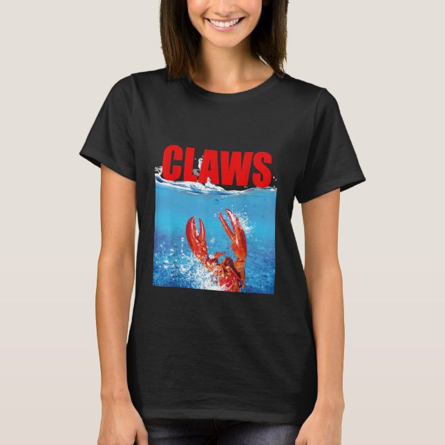 Camiseta Clawster Hombres Mujeres (Anverso)