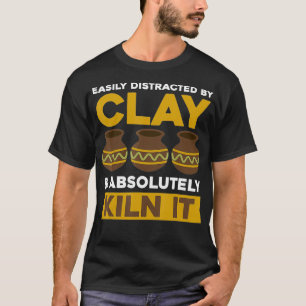 Camiseta Clay Bae Lover Cerámica Amo Chica Porcelana de Art
