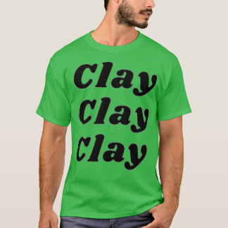 Camiseta Clay Clay