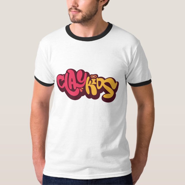 Camiseta Clay Kids logo (Anverso)