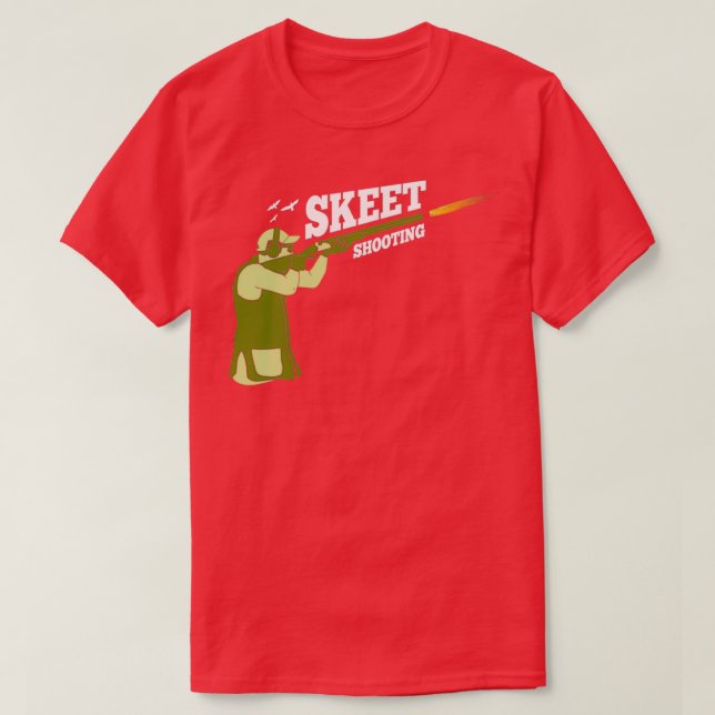 Camiseta clay pigeon 2 (Diseño del anverso)