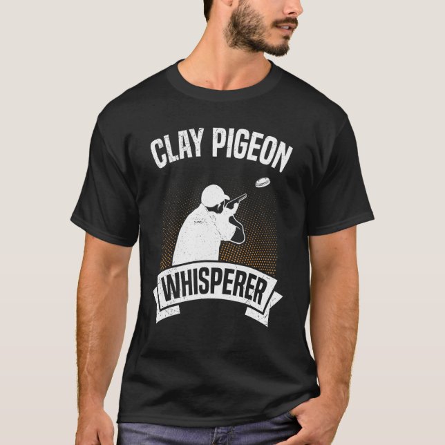 Camiseta Clay Pigeon Whisperer (Anverso)