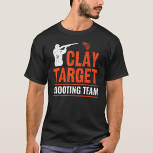 Camiseta Clay Target Shooting Team Clay Target Spo