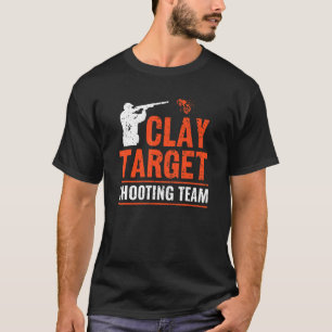 Camiseta Clay Target Shooting Team Clay Target Spo