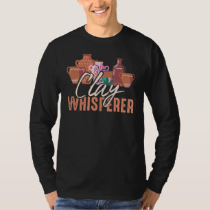 Camiseta Clay Whisperer Escultor de alfombras cerámica de a