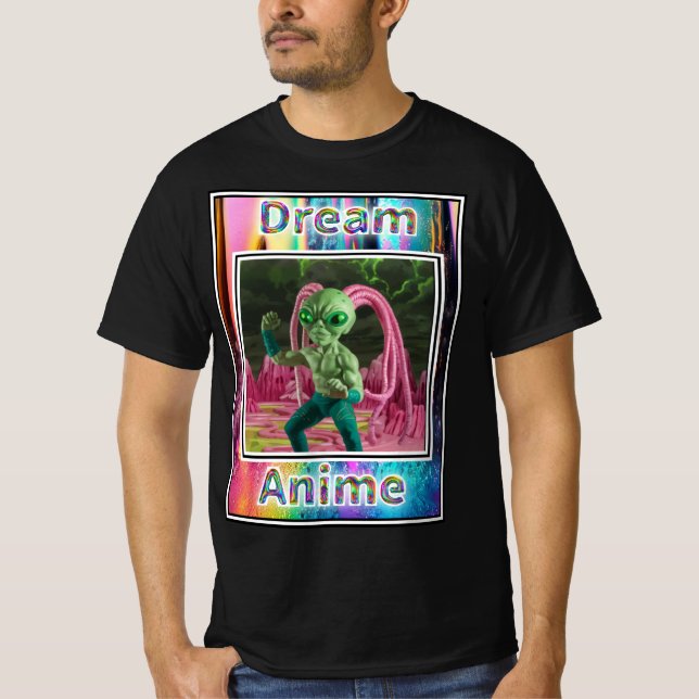 Camiseta Claylien Dream Anime (Anverso)