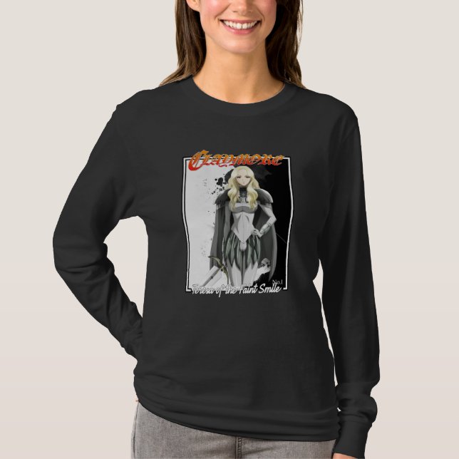 Camiseta Claymore - Teresa de la sonrisa desoladora (Anverso)