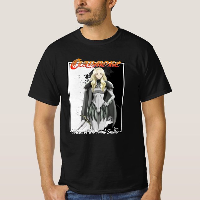 Camiseta Claymore - Teresa de la sonrisa desoladora (Anverso)